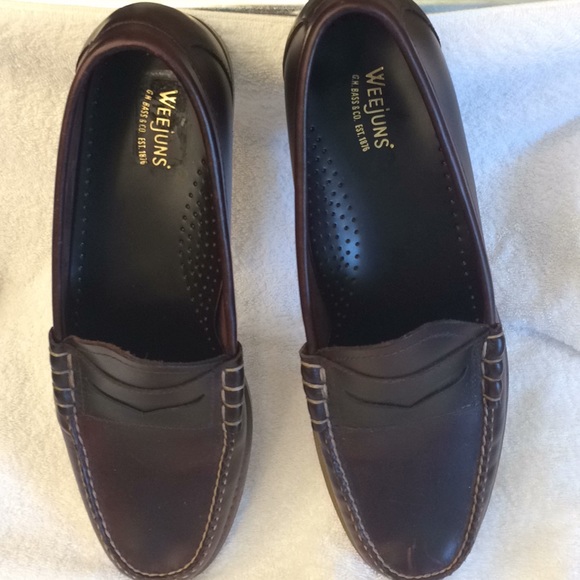 💥 NWOB BASS & CO. 12D BROWN WEEJUNS - Picture 3 of 8